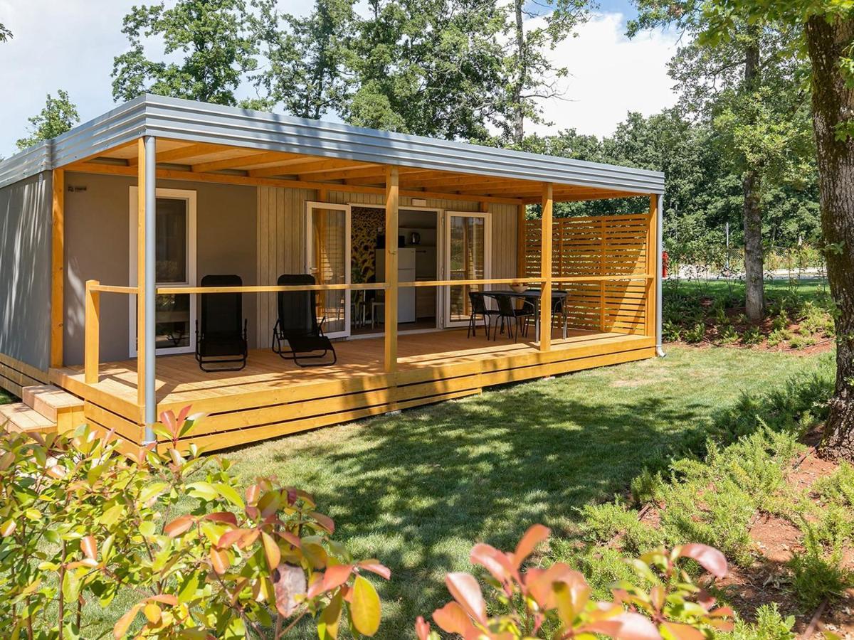 Adriamar Mobile Homes In Camping Park Umag Exterior photo