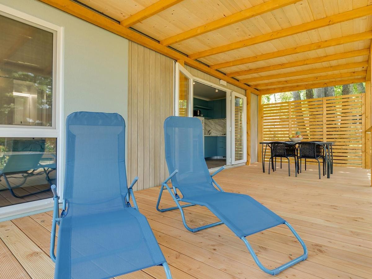 Adriamar Mobile Homes In Camping Park Umag Exterior photo