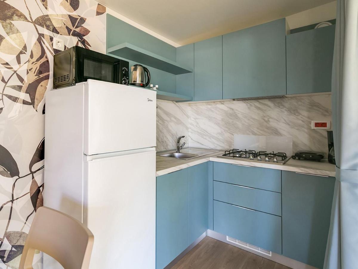 Adriamar Mobile Homes In Camping Park Umag Exterior photo