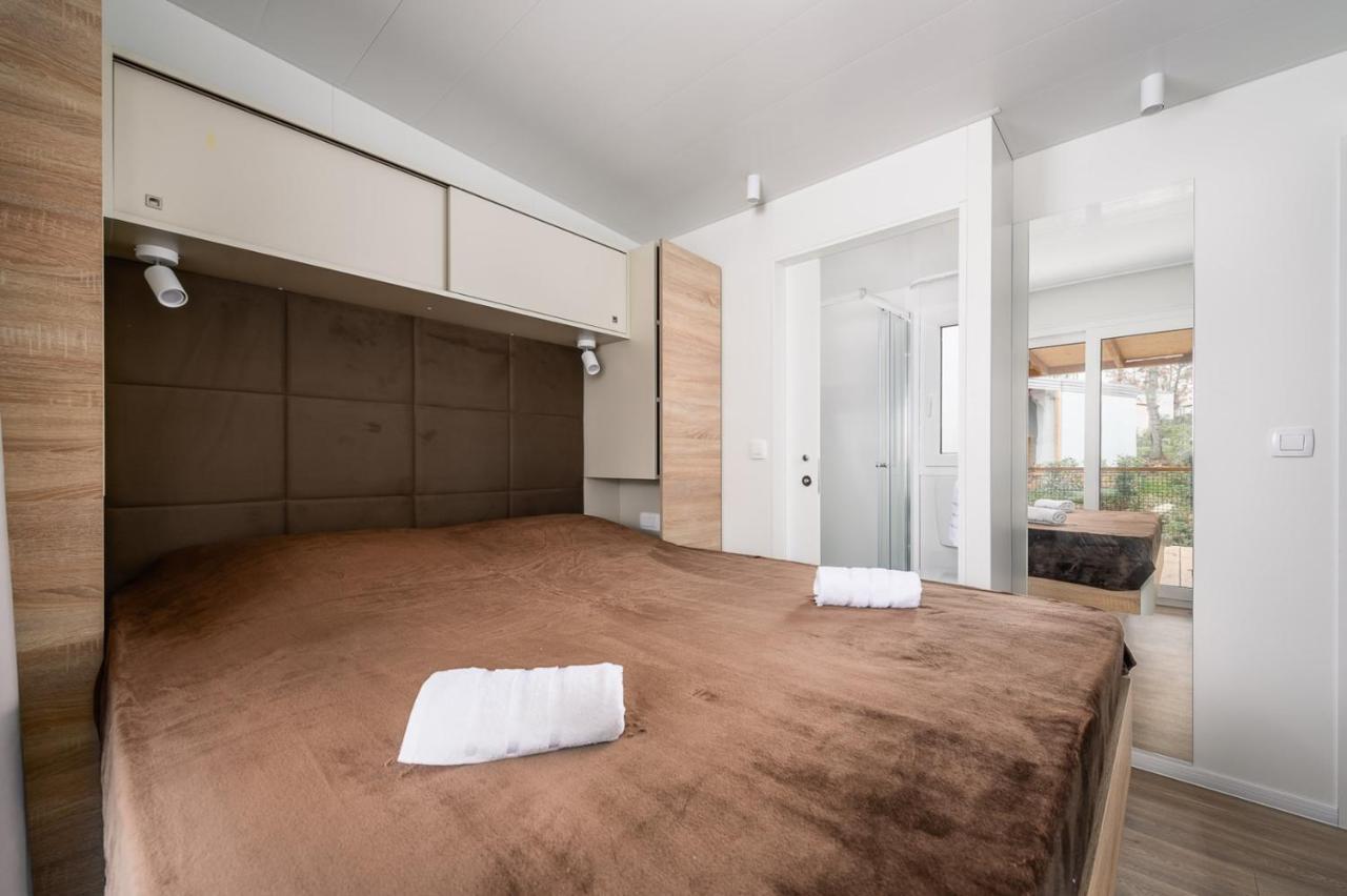 Adriamar Mobile Homes In Camping Park Umag Exterior photo